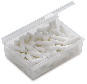 Eraser Refills for Pencils, Box of 60