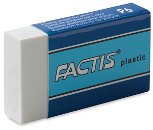 Plastic Eraser