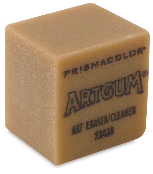 Artgum Eraser, 1" &times; 1" &times; 7/8"