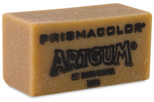 Artgum Eraser, 2" &times; 1" &times; 7/8"