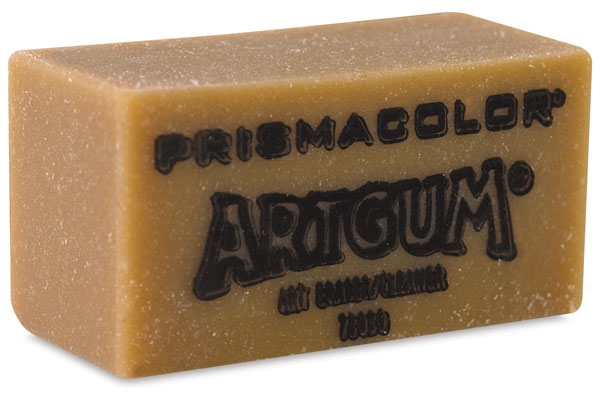 Artgum Eraser, 2" &times; 1" &times; 7/8"