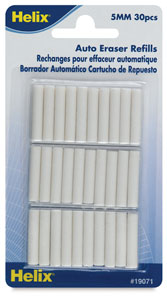 Eraser Refills, Pkg of 30