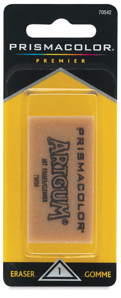 Artgum Eraser, Carded
