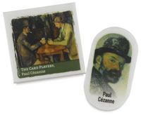 Mercur Famous Painters and Famous Paintings Erasers