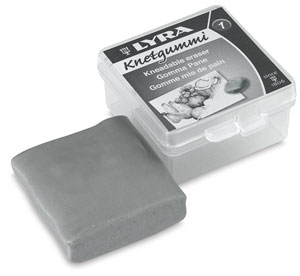 Kneadable Eraser with Storage Box