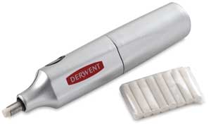 Battery-Operated Eraser