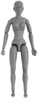 Female Model, Front
