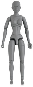Female Model, Front