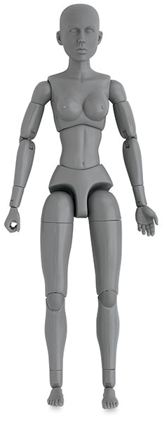 Female Model, Front