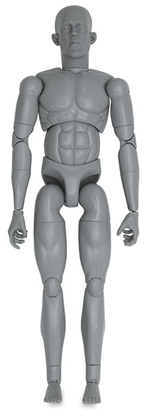 Male Model, Front