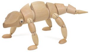 Iguana Manikin