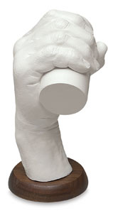 Hand Stand, with Cylinder