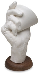 Hand Stand, with Cone