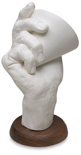 Hand Stand, with Cone