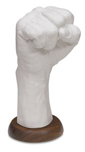 Hand Stand, with Empty Fist
