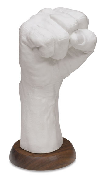 Hand Stand, with Empty Fist