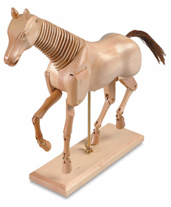 horse manikin