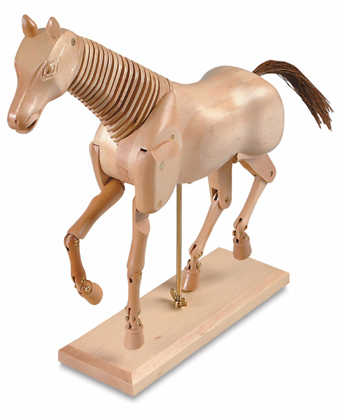 Horse Manikin