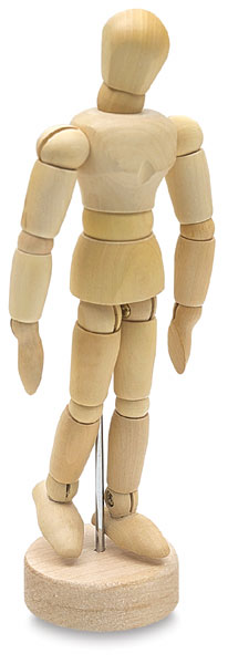 wood manikin