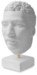 Facial Feature Model,  South America/Columbia