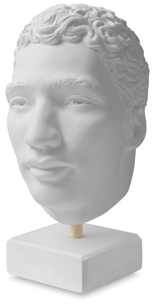 Facial Feature Model,  South America/Columbia