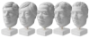 Facial Feature Models