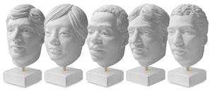 Facial Feature Models Facial Feature Models