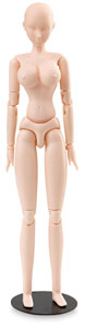 Full-Figured Female Manikin