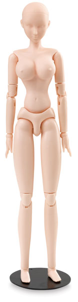 Full-Figured Female Manikin