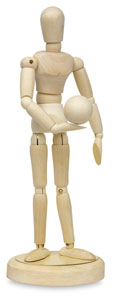 Magnetic Manikin