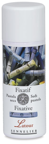 Latour Spray Fixative for Pastels
