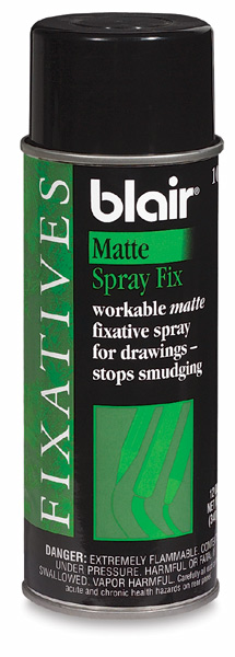 Spray Matte Fixative