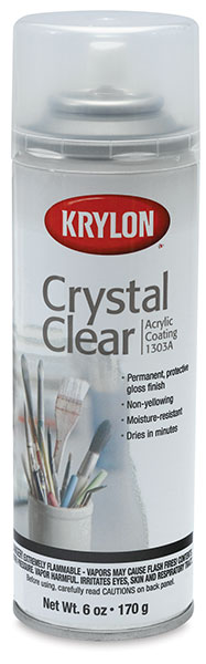 Crystal Clear Acrylic Coating
