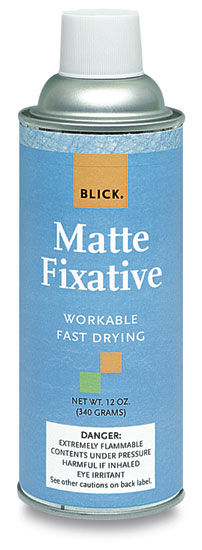 Matte Fixative