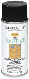 Final Fixative, Matte