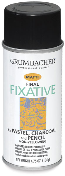 Final Fixative, Matte