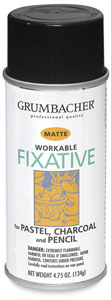Workable Fixative, Matte