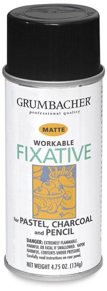 Workable Fixative, Matte