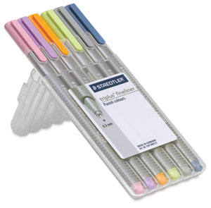 Easel Case, Pastel Set of 6