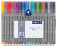 Staedtler Triplus Fineliner Pens