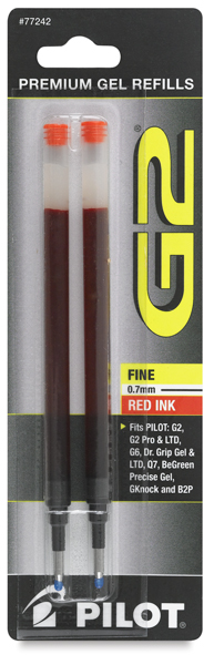 G2 Gel Pen Refill, Pkg of 2
