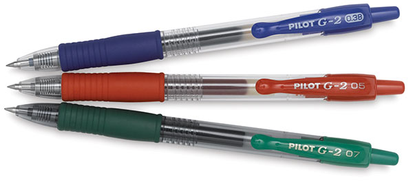 G2 Gel Pens