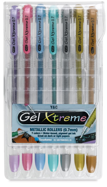 Gel Xtreme Metallics, Set of 7