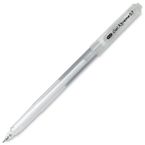 Gel Xtreme Pen, White
