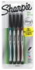 Sharpie Pen, Set of 4 Assorted New Colors