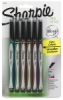 Sharpie Pen, Set of 6 Assorted New Colors