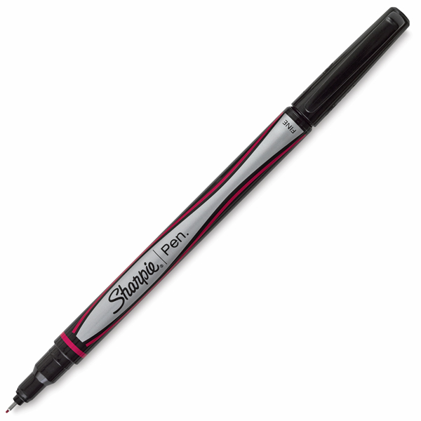 Hot Pink Sharpie Pen, Fine Point