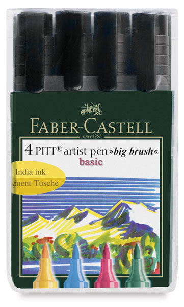 Basic Colors, Set of 4