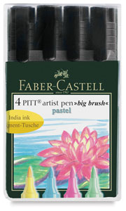 Pastel Colors, Set of 4
