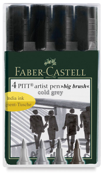 Cold Grays, Set of 4